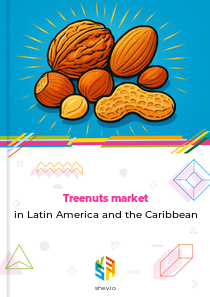 Treenuts market in Latin America and the Caribbean