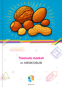 Treenuts market in MERCOSUR