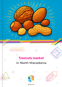 Treenuts market in North Macedonia