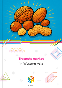 Treenuts market in Western Asia
