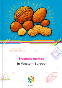 Treenuts market in Western Europe