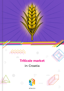 Triticale market in Croatia