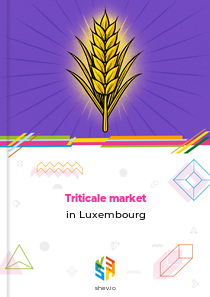 Triticale market in Luxembourg