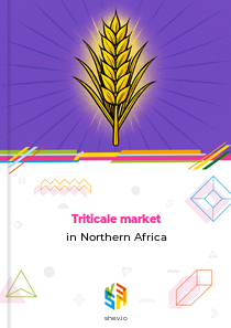Triticale market in Northern Africa