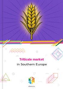Triticale market in Southern Europe