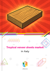 Tropical veneer sheets market in Italy
