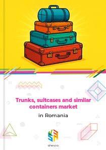 Trunks, suitcases and similar containers market in Romania