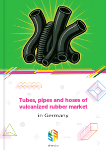 Tubes, pipes and hoses of vulcanized rubber market in Germany