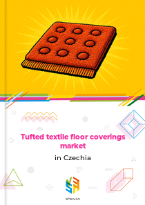 Tufted textile floor coverings market in Czechia
