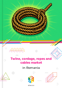 Twine, cordage, ropes and cables market in Romania