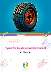 Tyres for buses or lorries market in Russia