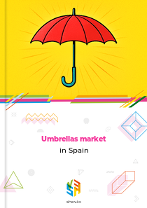 Umbrellas market in Spain
