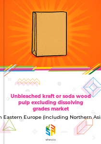 Unbleached kraft or soda wood pulp excluding dissolving grades market in Eastern Europe (including Northern Asia)