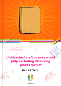 Unbleached kraft or soda wood pulp excluding dissolving grades market in ECOWAS