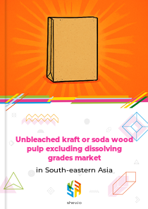 Unbleached kraft or soda wood pulp excluding dissolving grades market in South-eastern Asia