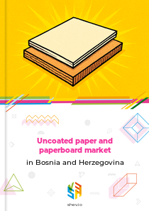 Uncoated paper and paperboard market in Bosnia and Herzegovina