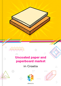 Uncoated paper and paperboard market in Croatia