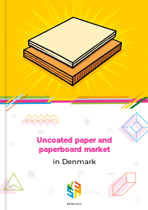 Uncoated paper and paperboard market in Denmark