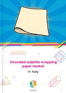Uncoated sulphite wrapping paper market in Italy