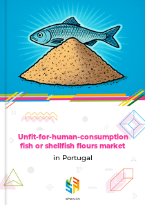 Unfit-for-human-consumption fish or shellfish flours market in Portugal