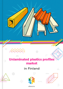 Unlaminated plastics profiles market in Finland