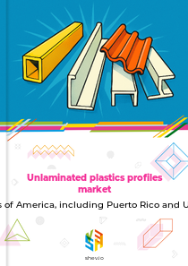 Unlaminated plastics profiles market in United States of America, including Puerto Rico and US Virgin Islands
