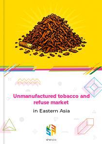 Unmanufactured tobacco and refuse market in Eastern Asia