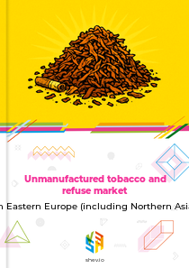 Unmanufactured tobacco and refuse market in Eastern Europe (including Northern Asia)