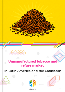 Unmanufactured tobacco and refuse market in Latin America and the Caribbean