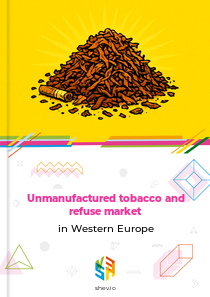Unmanufactured tobacco and refuse market in Western Europe