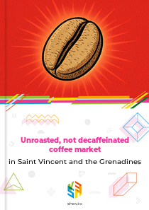 Unroasted, not decaffeinated coffee market in Saint Vincent and the Grenadines
