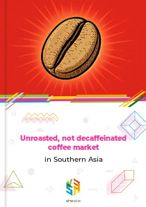 Unroasted, not decaffeinated coffee market in Southern Asia