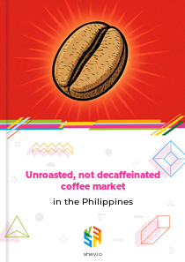 Unroasted, not decaffeinated coffee market in the Philippines