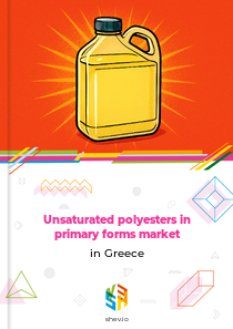 Unsaturated polyesters in primary forms market in Greece