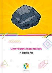 Unwrought lead market in Romania