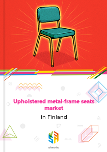 Upholstered metal-frame seats market in Finland