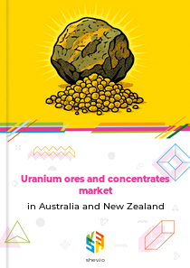 Uranium ores and concentrates market in Australia and New Zealand