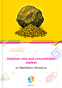 Uranium ores and concentrates market in Northern America