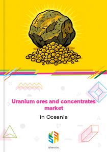Uranium ores and concentrates market in Oceania
