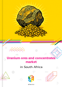 Uranium ores and concentrates market in South Africa