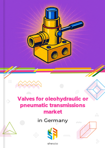 Valves for oleohydraulic or pneumatic transmissions market in Germany