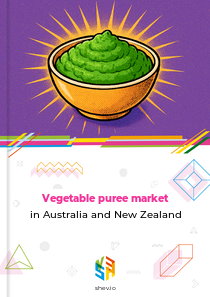 Vegetable puree market in Australia and New Zealand