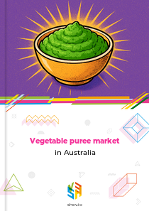 Vegetable puree market in Australia