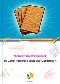 Veneer sheets market in Latin America and the Caribbean