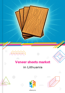 Veneer sheets market in Lithuania