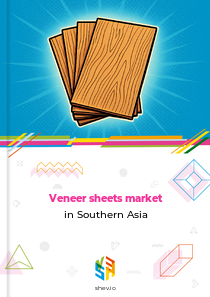 Veneer sheets market in Southern Asia