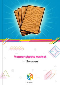 Veneer sheets market in Sweden