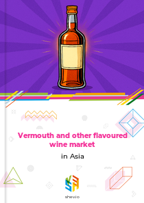 Vermouth and other flavoured wine market in Asia
