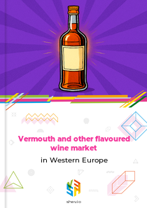 Vermouth and other flavoured wine market in Western Europe