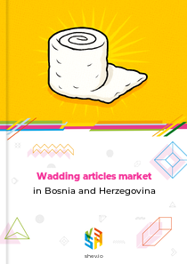 Wadding articles market in Bosnia and Herzegovina